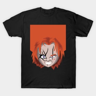 Horror movie Miss Chucky film cult  killer doll T-Shirt